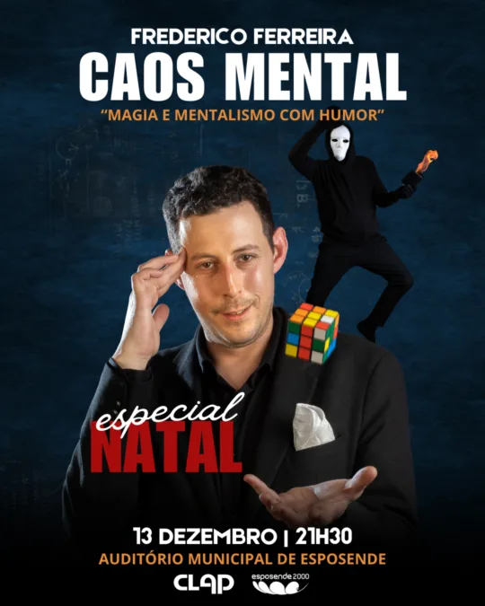 CAOS MENTAL NO NATAL – FREDERICO FERREIRA – ESPOSENDE