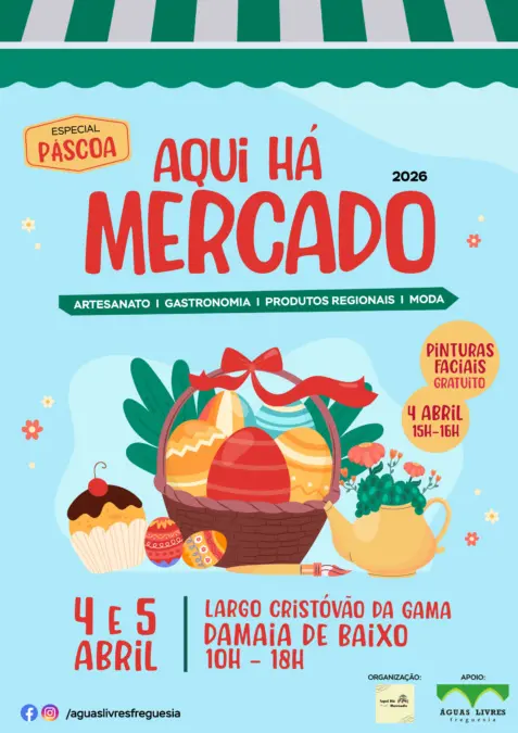 Aqui Há Mercado – especial Páscoa