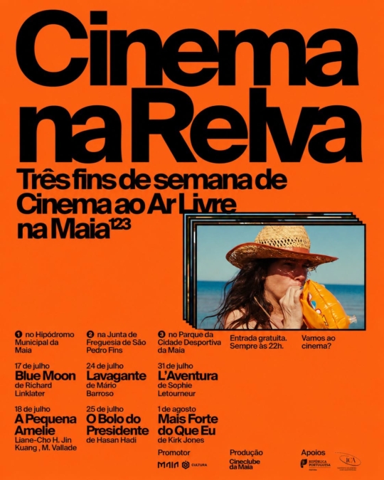 Cinema na Relva
