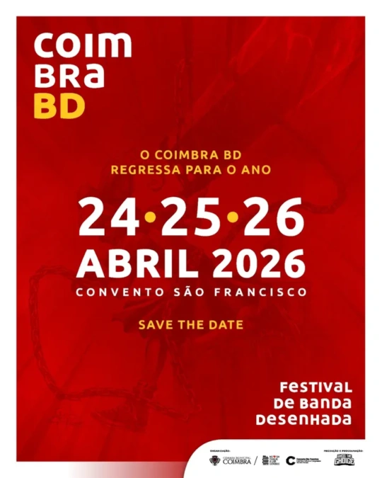 Coimbra BD – Mostra de Banda Desenhada