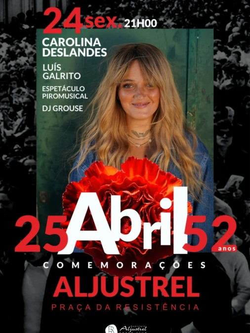 Comemoracoes do 25 de Abril em Aljustrel – Carolina Deslandes