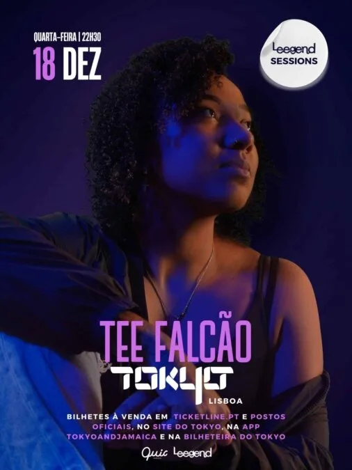 Tee Falcão no Tokyo