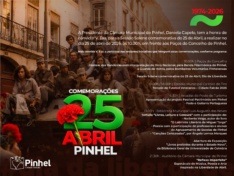 Comemorações 25 de Abril em Pinhel