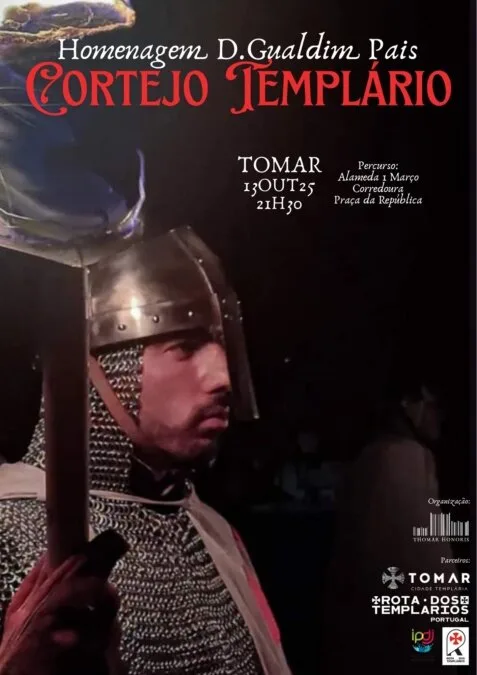 Cortejo Templário em Tomar