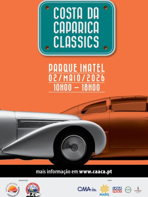 Costa da Caparica Classics – Desfile e Exposição de Carros Clássicos