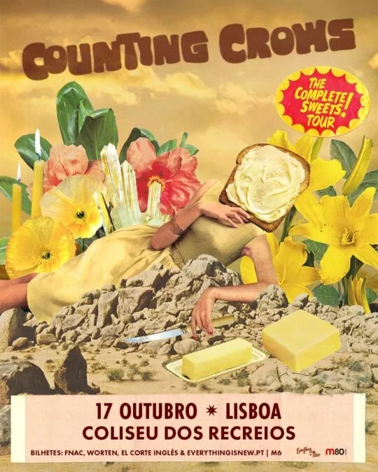 Counting Crows no Coliseu dos Recreios