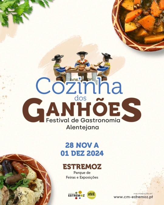 Cozinha dos Ganhões – Festival de Gastronomia Alentejana