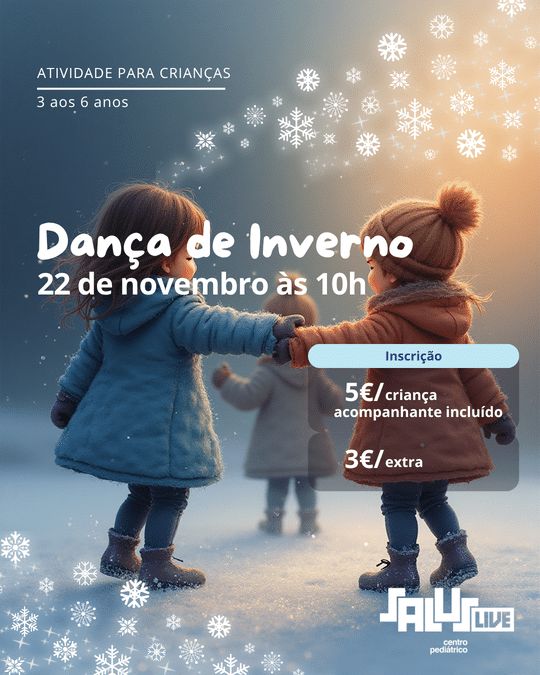 SalusLive promove Dança de Inverno para os mais novos