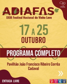 Festa das Adiafas – Festival Nacional do Vinho Leve