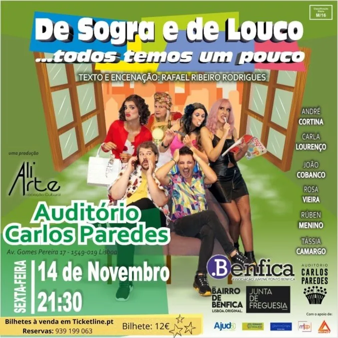 De Sogra e de Louco… todos temos um pouco