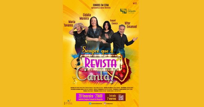 Sempre que a Revista Canta