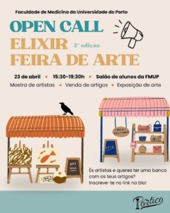 Elixir – Feira de Arte 2.a Edicao na FMUP