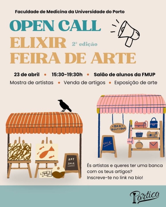 Elixir – Feira de Arte 2.a Edicao na FMUP