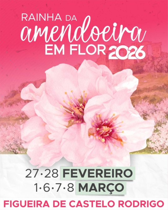 Rainha da Amendoeira em Flor