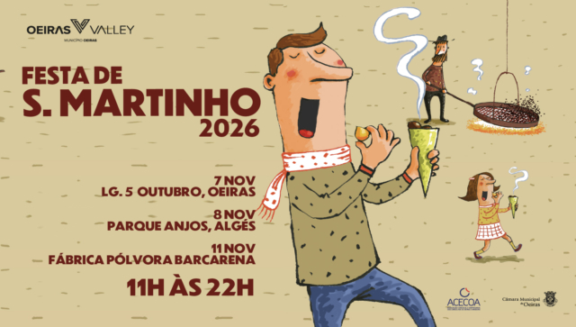 Festa de São Martinho em Oeiras