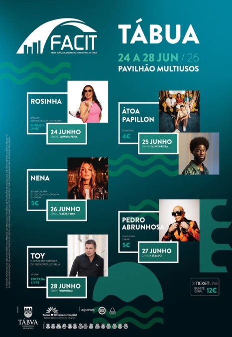 FACIT – Feira Agrícola, Comercial e Industrial de Tábua 2026