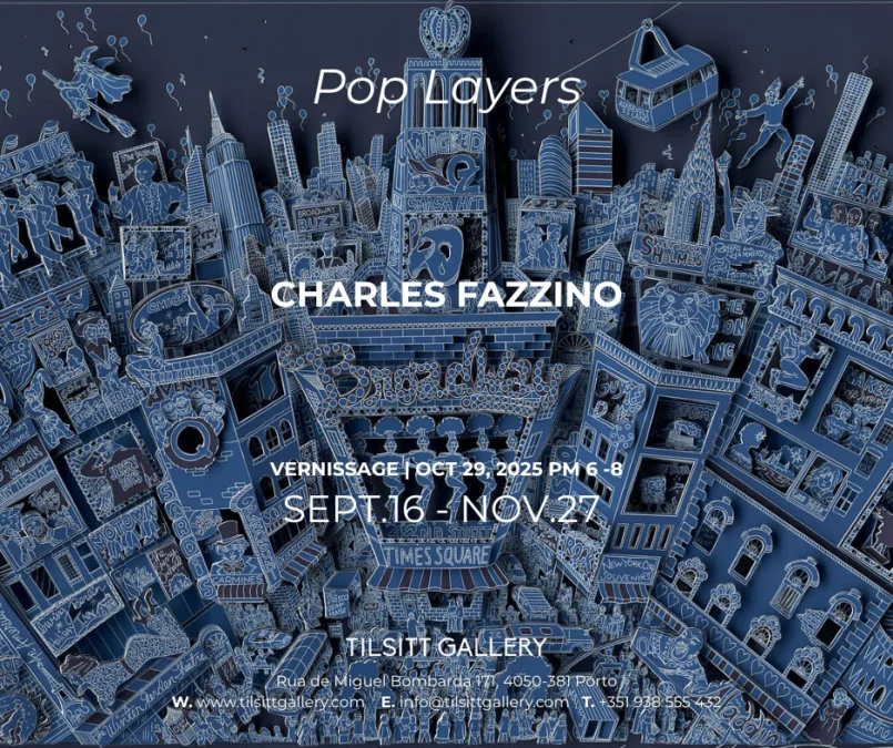 Exposição Pop Layers – CHARLES FAZZINO