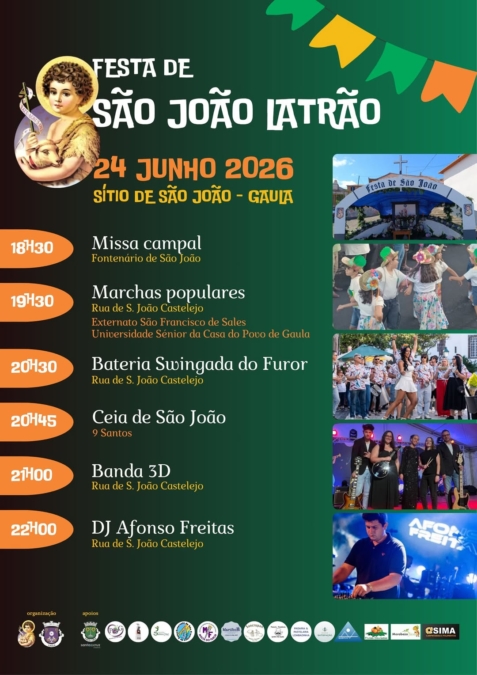 FESTA DE SÃO JOÃO – FREGUESIA DE GAULA