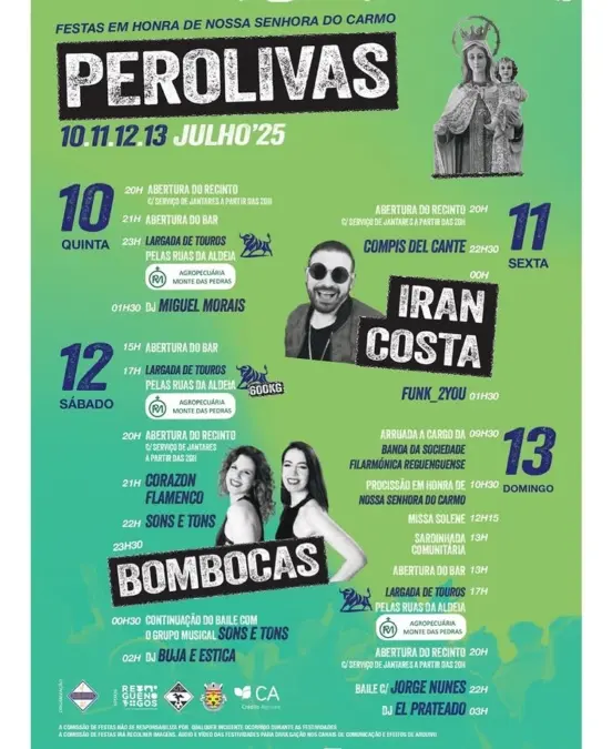 Festas em Honra de Nossa Senhora do Carmo