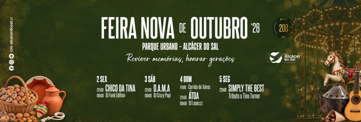 Feira Nova de Outubro