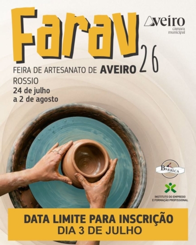 Feira de Artesanato de Aveiro (FARAV) 