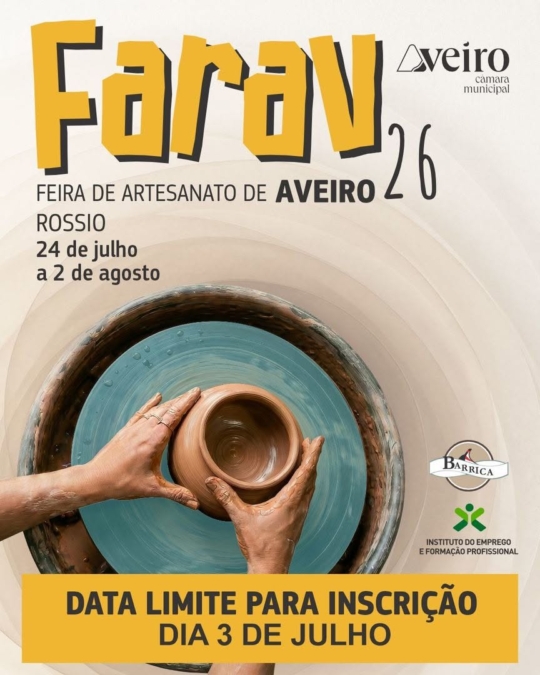 Feira de Artesanato de Aveiro (FARAV)