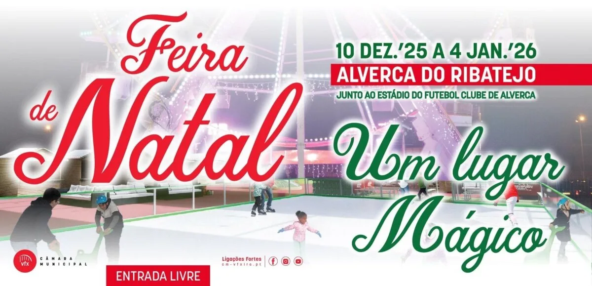 Feira de Natal do Concelho de Vila Franca de Xira