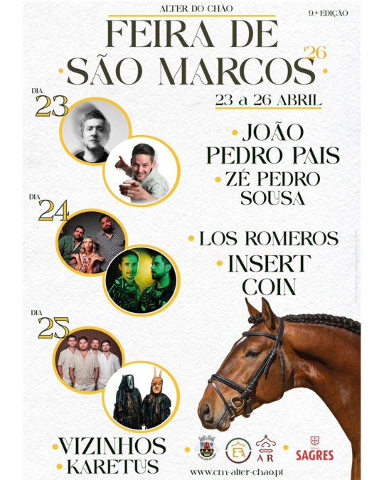 Feira de Sao Marcos 2026 – Alter do Chao