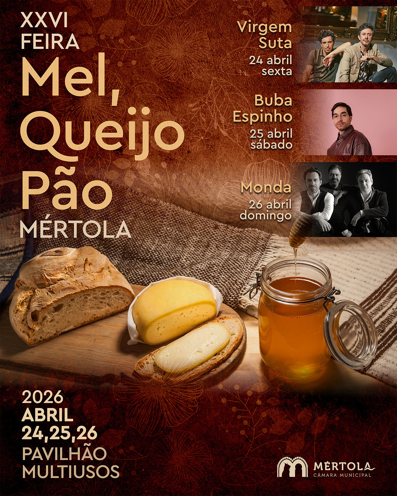 Feira do Mel, Queijo e Pão