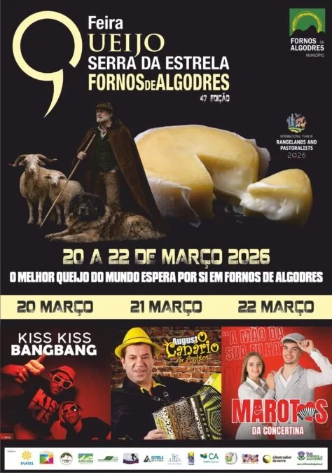 Feira do Queijo Serra da Estrela – Fornos de Algodres