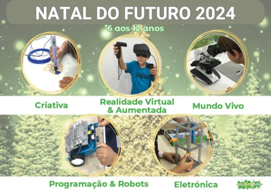 ATL de Férias de Natal da Sala do Futuro