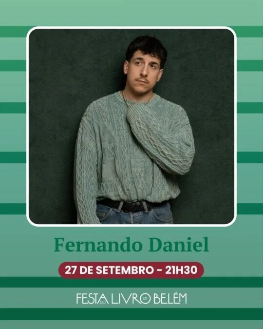 Fernando Daniel na Festa do Livro em Belém