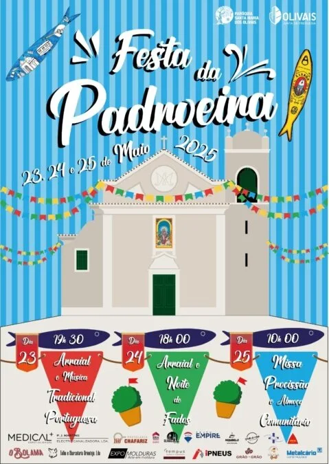 Festa da Padroeira Santa Maria dos Olivais