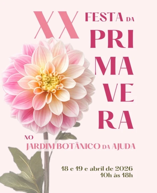 Festa da Primavera no Jardim Botânico da Ajuda