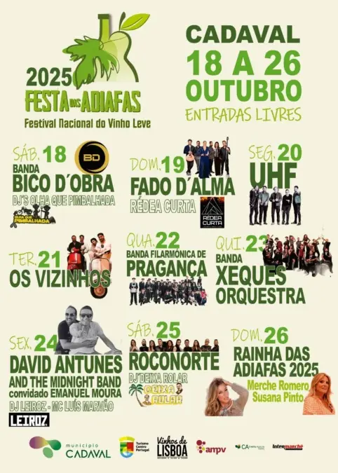 Festa das Adiafas – Festival Nacional do Vinho Leve