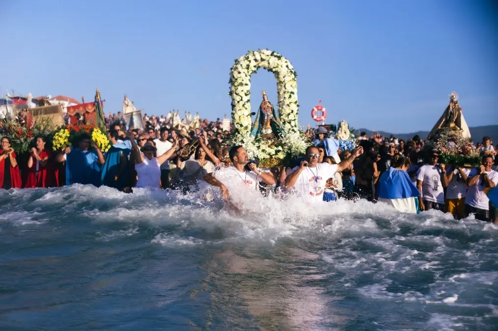 Festa em Honra de Nossa Senhora da Praia