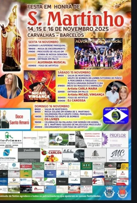 Festa em Honra de São Martinho