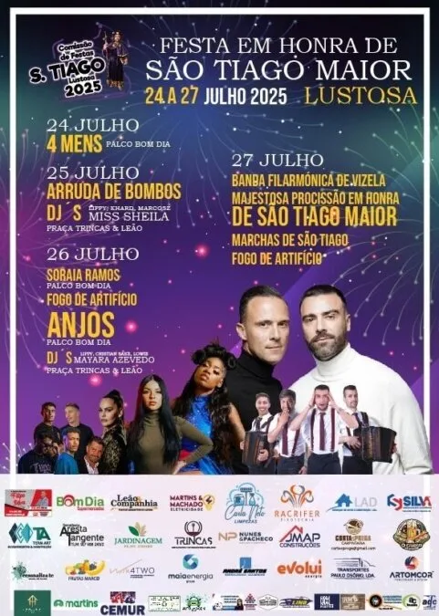 Festa em Honra de São Tiago Maior