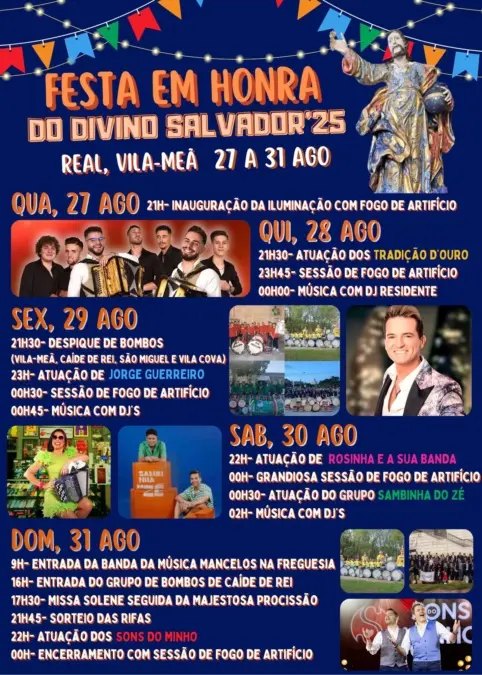 Festa em Honra do Divino Salvador