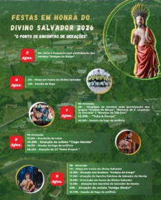 Festa em Honra do Divino Salvador