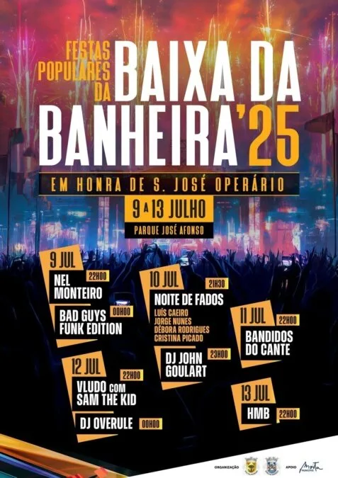 Festas Populares da Baixa da Banheira em Honra de São José Operário
