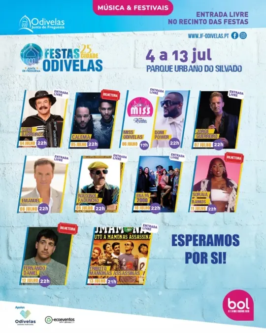 Festas da Cidade de Odivelas