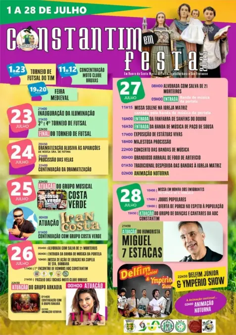 Festas de Constantim