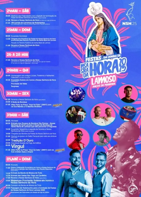 Festas em honra de Nossa Senhora da Hora