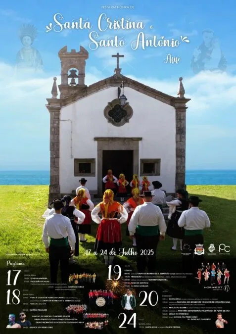 Festas de Santa Cristina e Santo António
