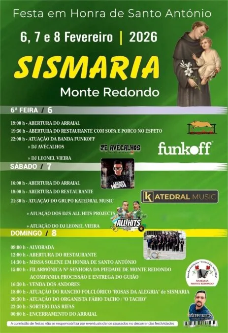 Festas de Santo António Sismaria