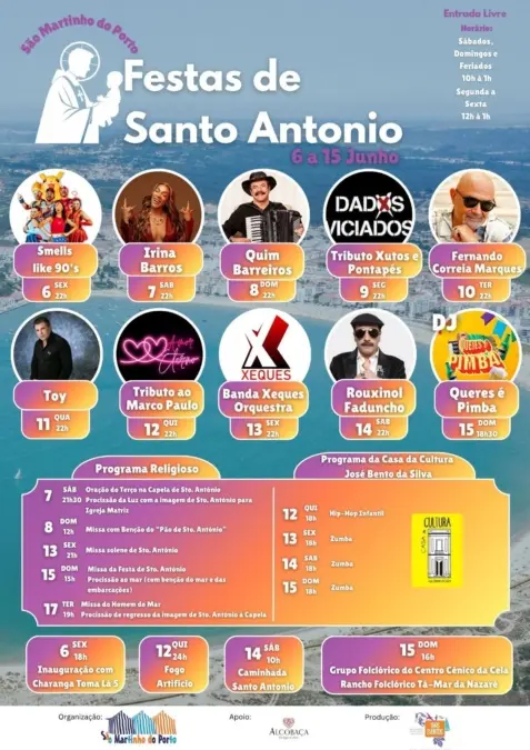Festas de Santo António de São Martinho do Porto