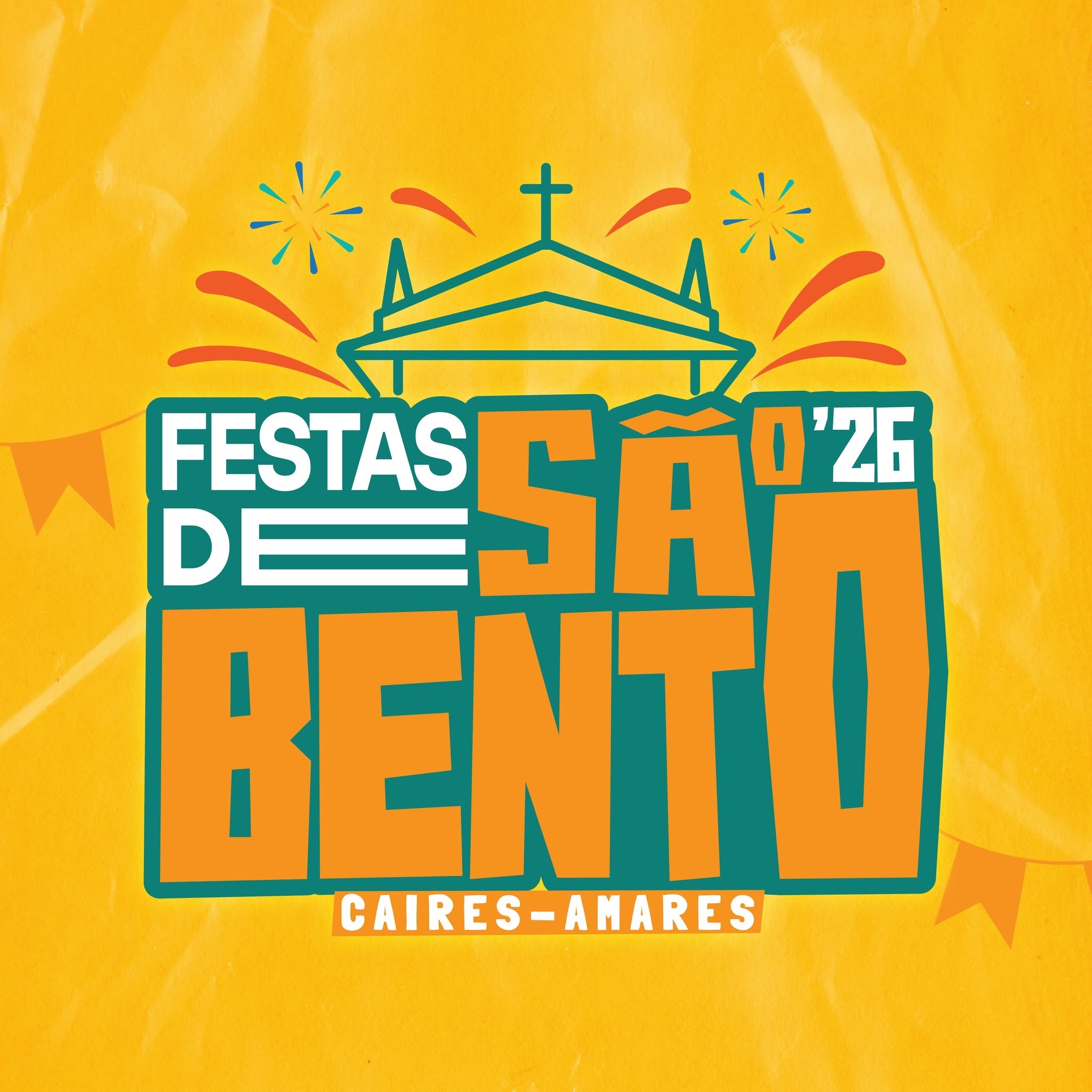 Festas de São Bento em Caires