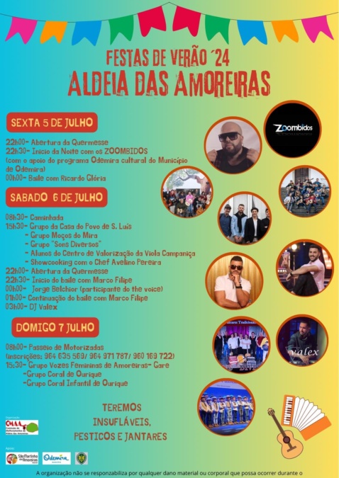 Festas de Verão da Aldeia das Amoreiras