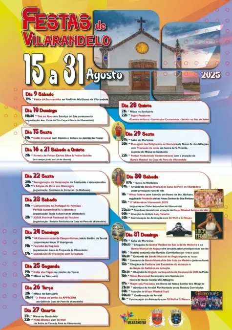 Festas de Vilarandelo